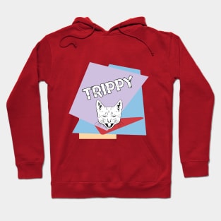 FUNKY TRIPPY CAT Hoodie